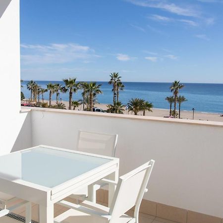 Precioso Apartamento Frente A La Playa Con Piscina Mojácar Exteriör bild