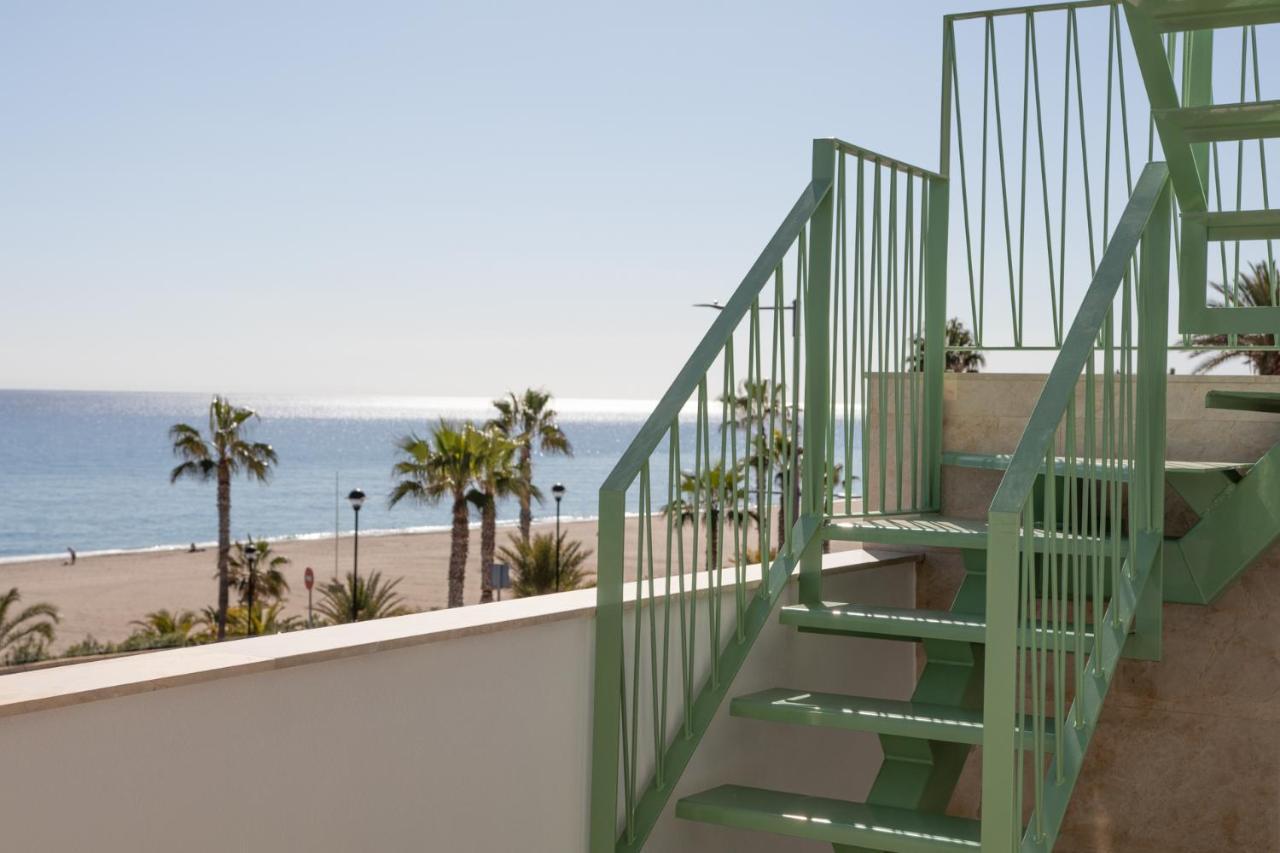 Precioso Apartamento Frente A La Playa Con Piscina Mojácar Exteriör bild