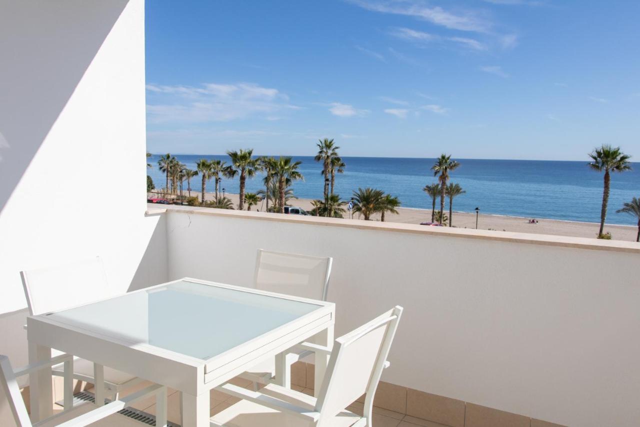 Precioso Apartamento Frente A La Playa Con Piscina Mojácar Exteriör bild