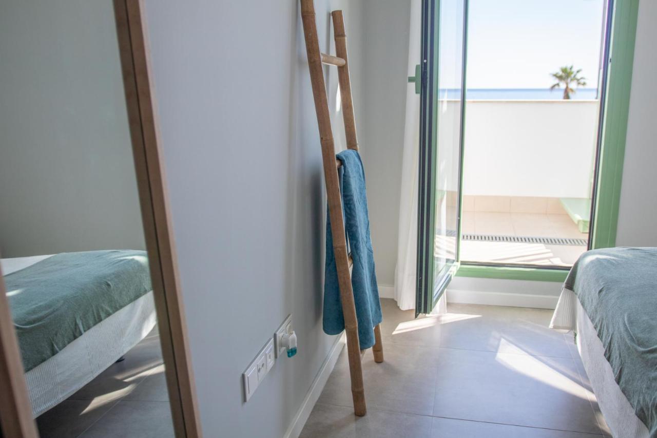 Precioso Apartamento Frente A La Playa Con Piscina Mojácar Exteriör bild