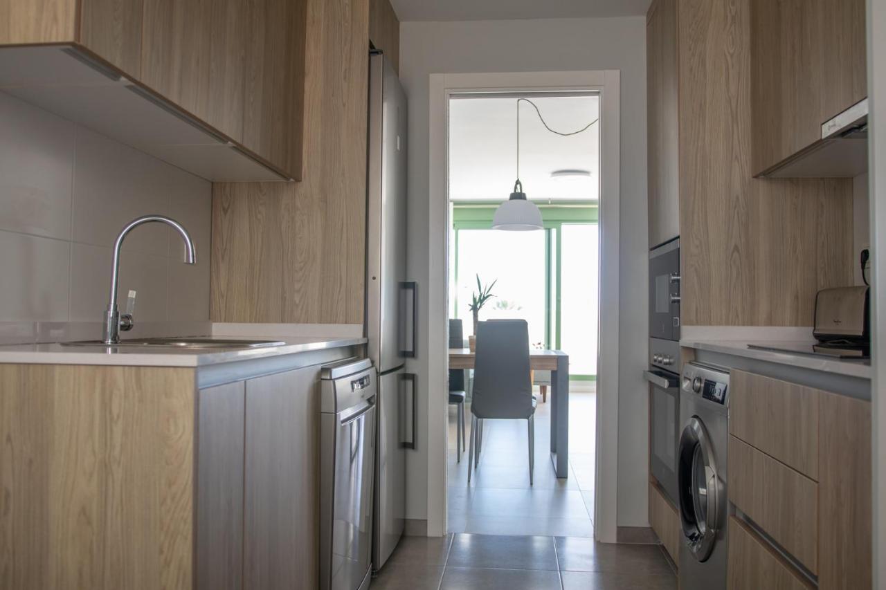 Precioso Apartamento Frente A La Playa Con Piscina Mojácar Exteriör bild