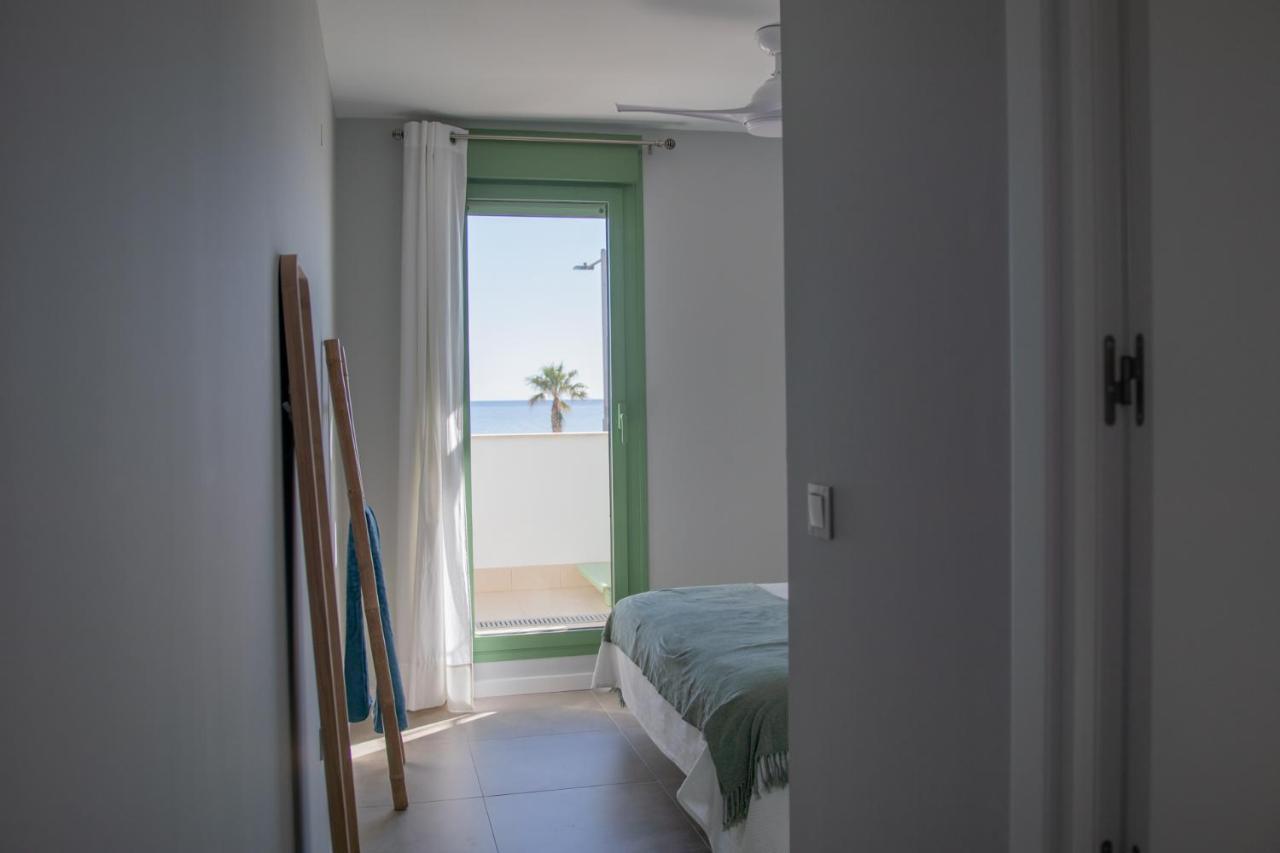 Precioso Apartamento Frente A La Playa Con Piscina Mojácar Exteriör bild