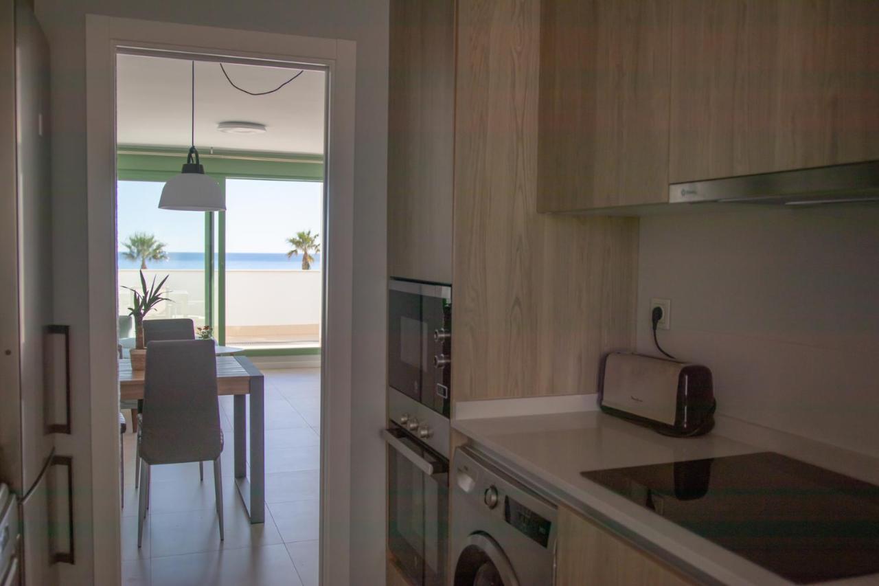 Precioso Apartamento Frente A La Playa Con Piscina Mojácar Exteriör bild