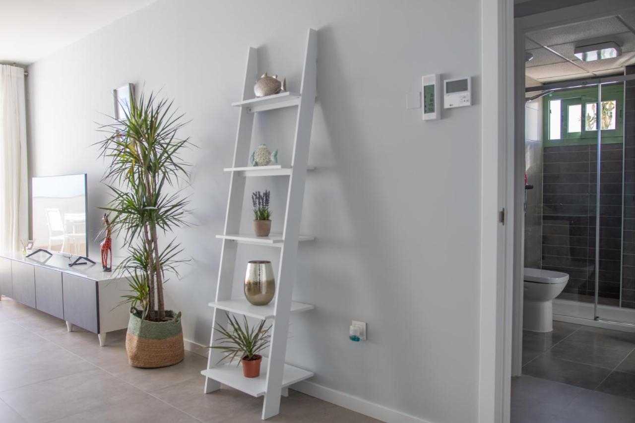 Precioso Apartamento Frente A La Playa Con Piscina Mojácar Exteriör bild