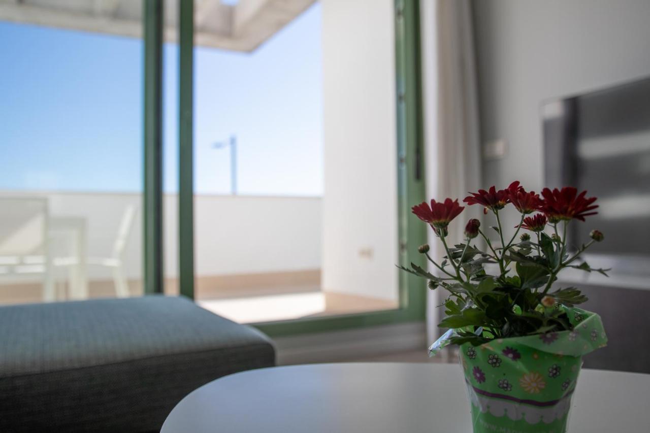 Precioso Apartamento Frente A La Playa Con Piscina Mojácar Exteriör bild