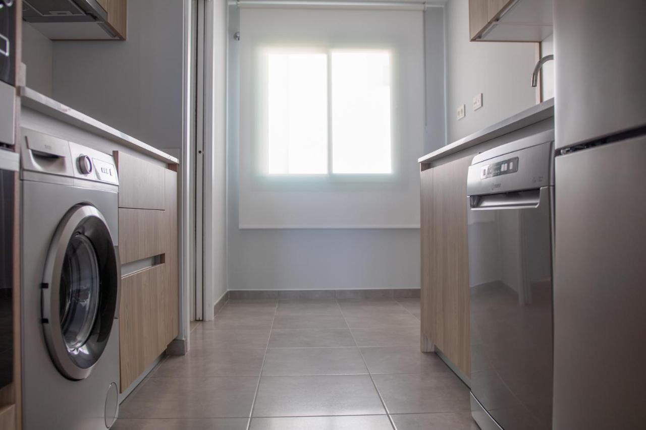 Precioso Apartamento Frente A La Playa Con Piscina Mojácar Exteriör bild