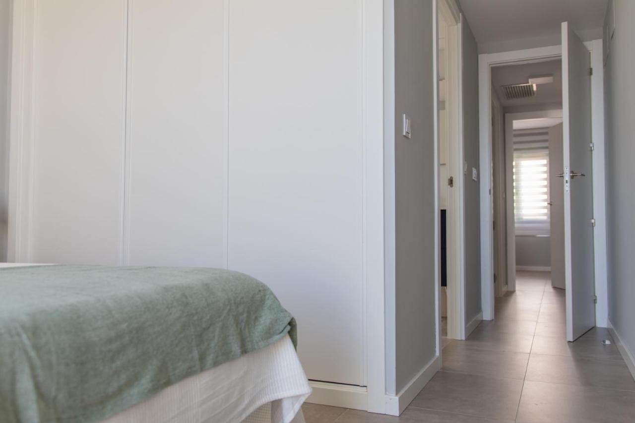 Precioso Apartamento Frente A La Playa Con Piscina Mojácar Exteriör bild