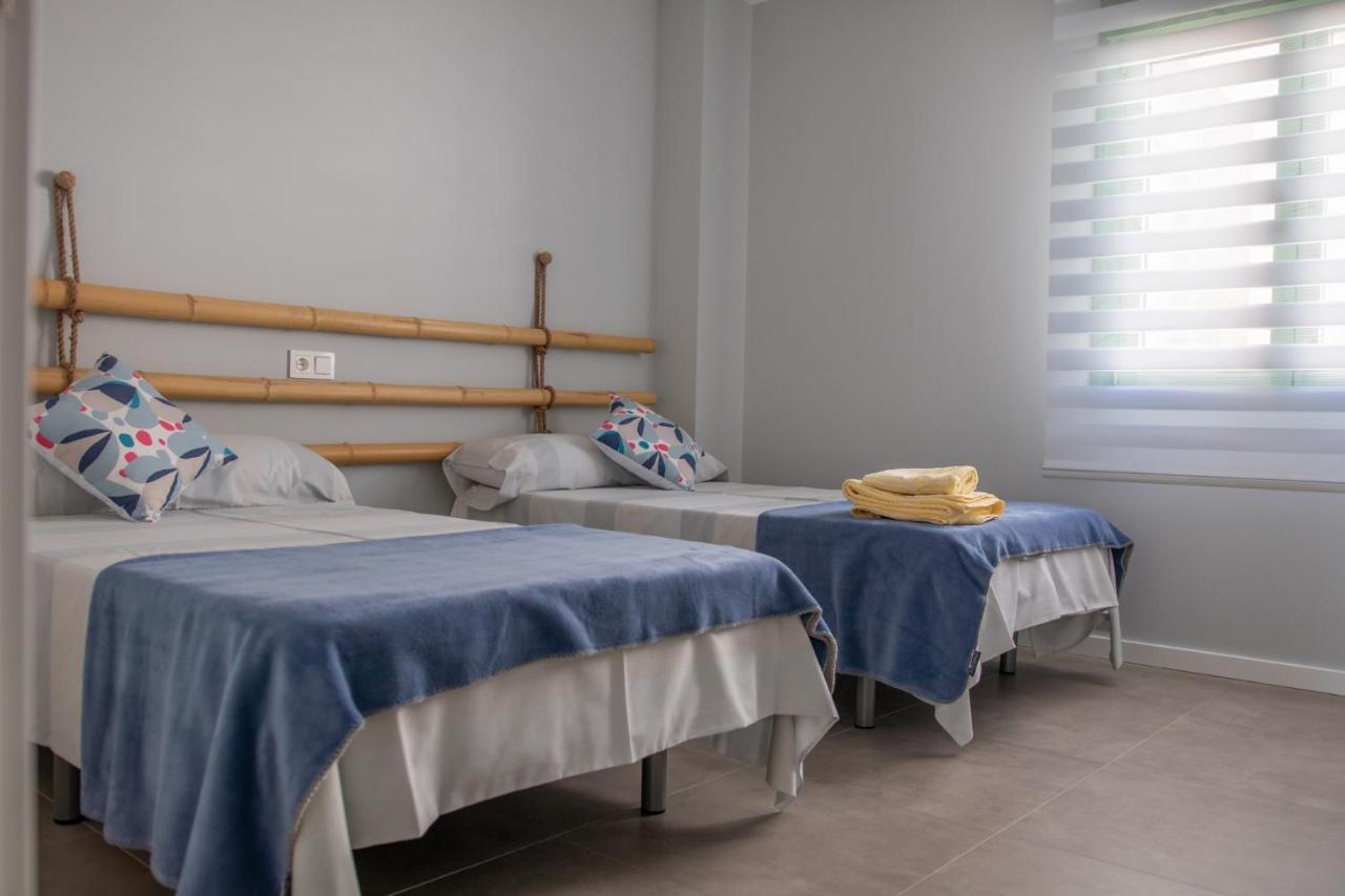 Precioso Apartamento Frente A La Playa Con Piscina Mojácar Exteriör bild