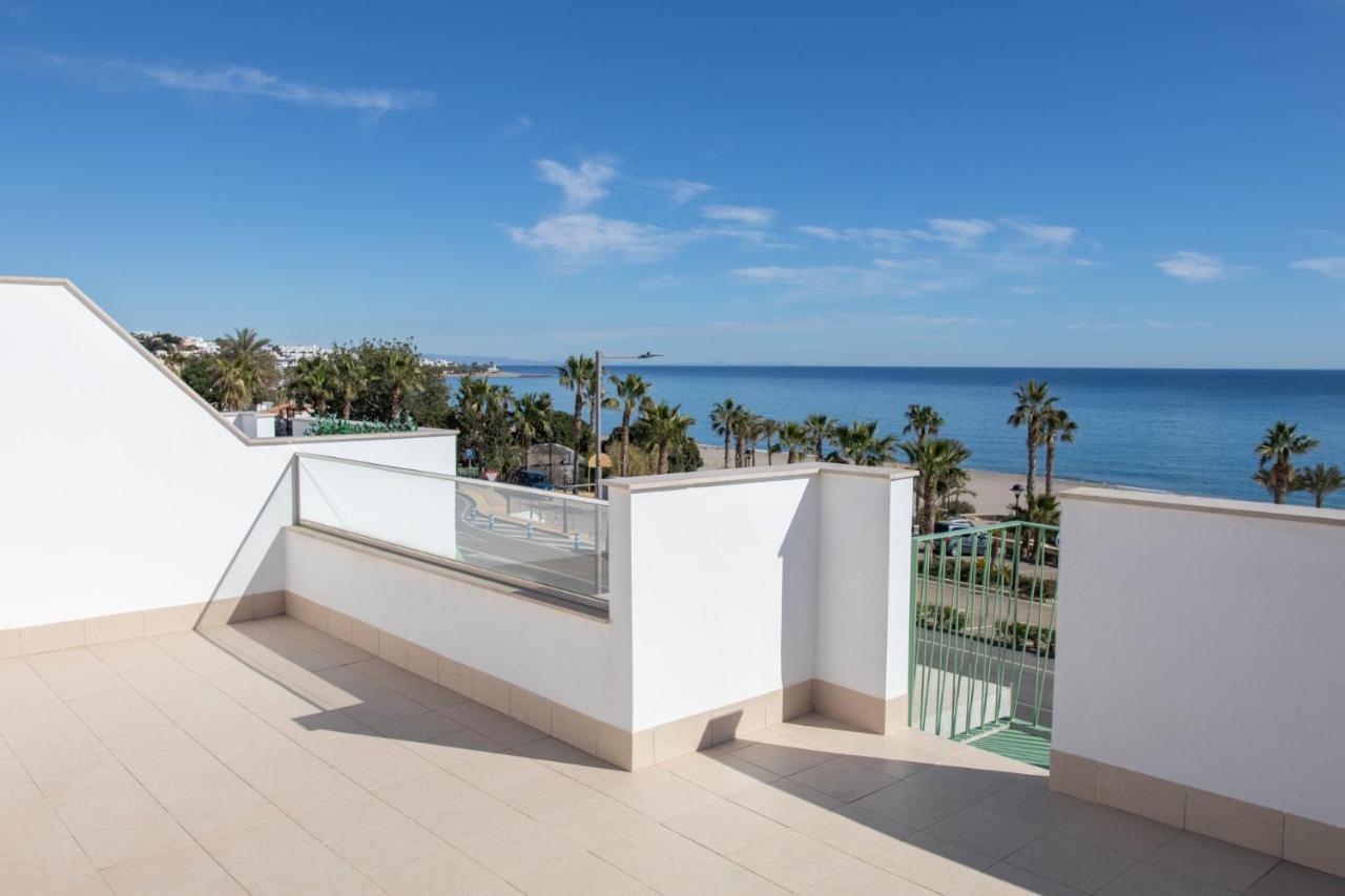 Precioso Apartamento Frente A La Playa Con Piscina Mojácar Exteriör bild