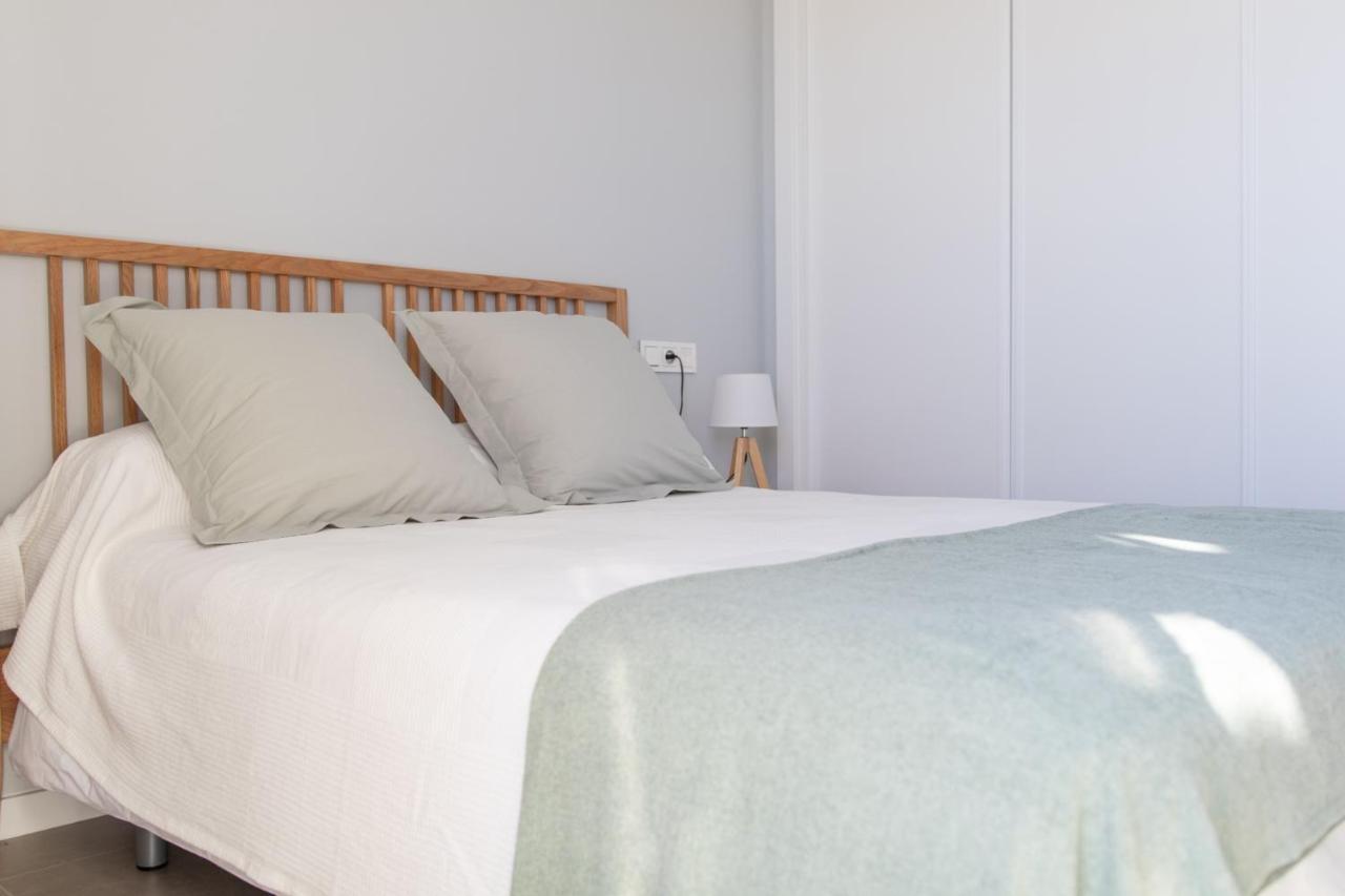 Precioso Apartamento Frente A La Playa Con Piscina Mojácar Exteriör bild