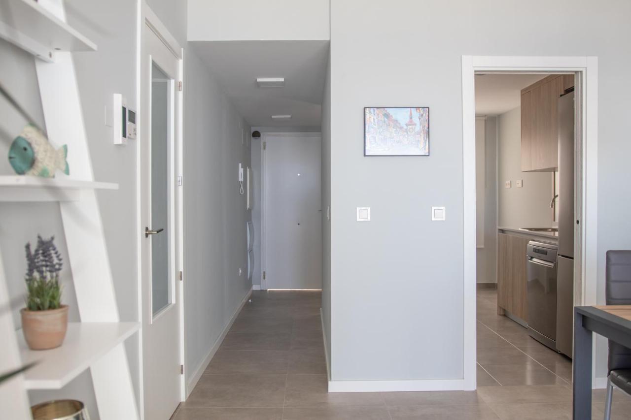 Precioso Apartamento Frente A La Playa Con Piscina Mojácar Exteriör bild
