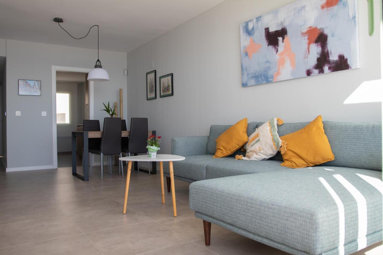 Precioso Apartamento Frente A La Playa Con Piscina Mojácar Exteriör bild