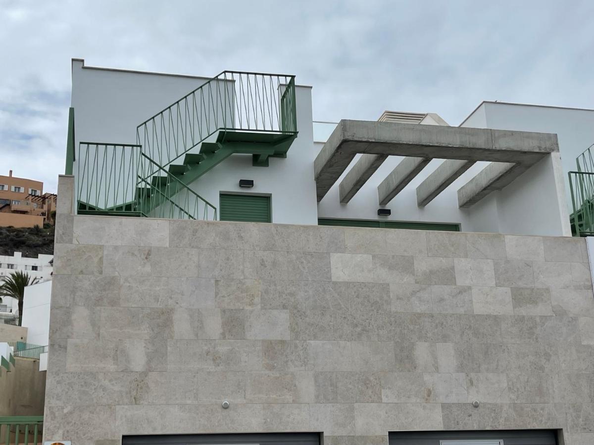 Precioso Apartamento Frente A La Playa Con Piscina Mojácar Exteriör bild