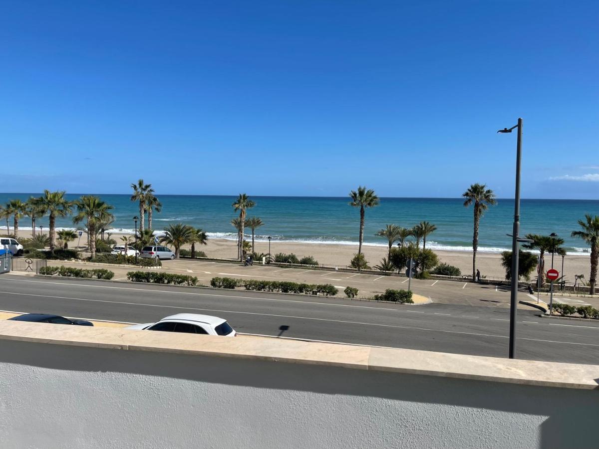 Precioso Apartamento Frente A La Playa Con Piscina Mojácar Exteriör bild