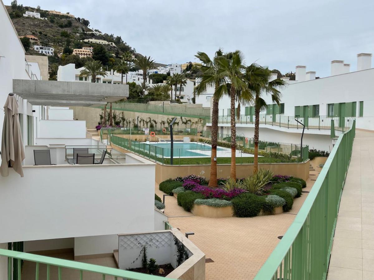 Precioso Apartamento Frente A La Playa Con Piscina Mojácar Exteriör bild