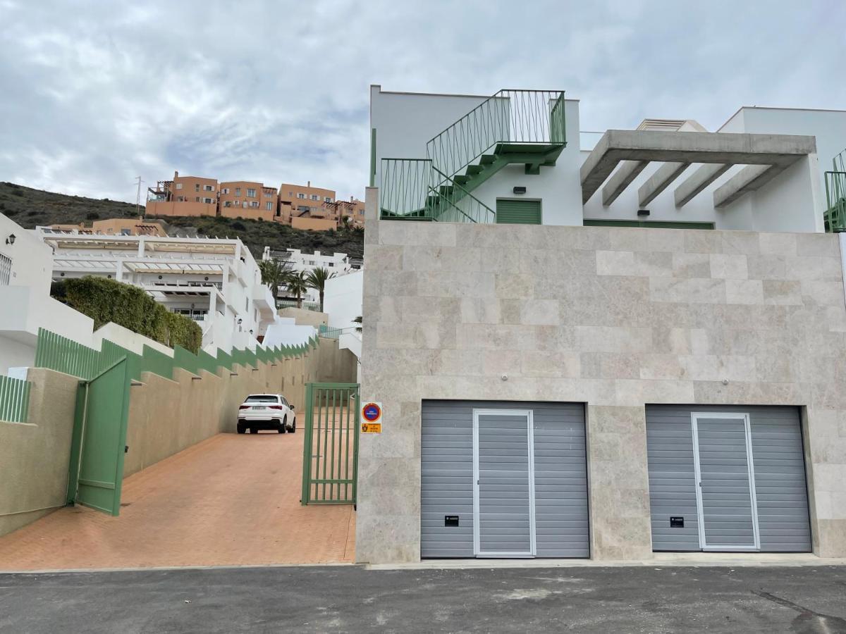 Precioso Apartamento Frente A La Playa Con Piscina Mojácar Exteriör bild