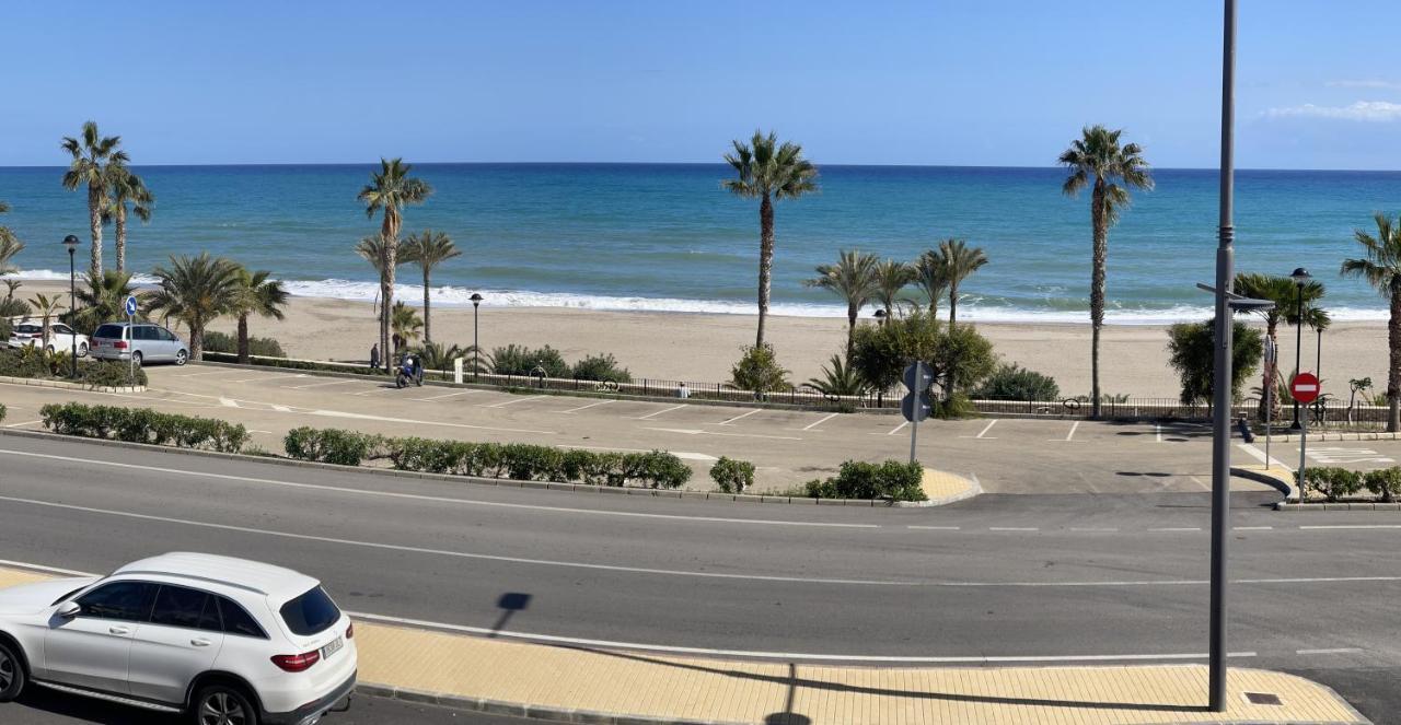 Precioso Apartamento Frente A La Playa Con Piscina Mojácar Exteriör bild